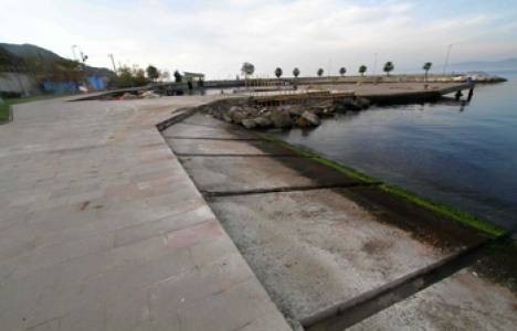  Kocaeli Belediyesi, Körfez kıyılarıyla sahilleri yeniliyor!