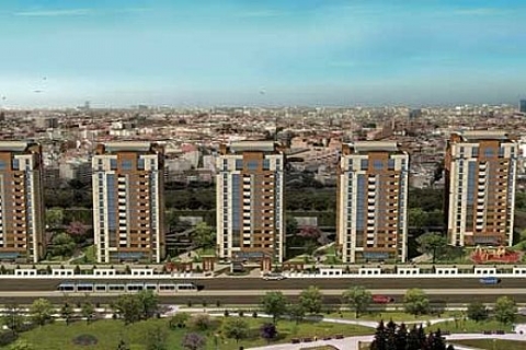 Real İstanbul'da 941 bin 702 TL'ye 4+1!