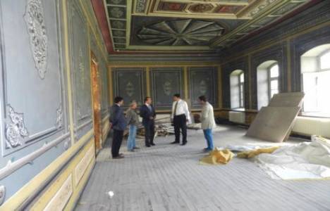Atatürk Kongre ve Etnografya Müzesi'ndeki restorasyon devam ediyor!
