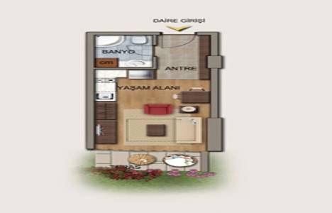  Brandium Ataşehir daire planları!