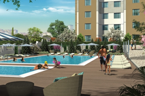 Mahal Sancaktepe Ada 11 karede!