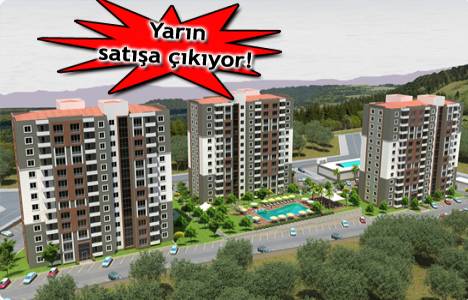 Bahçeşehir Apricot Garden Konutları yarın satışta! 220 bin TL! 