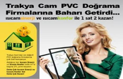 Isıcam Sinerji ve Isıcam Konfor kampanya başlattı!