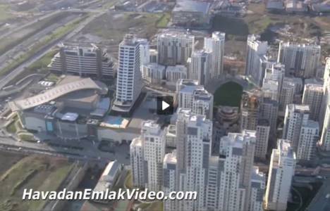 Bahçeşehir Akkoza Evleri'nin havadan videosu! 