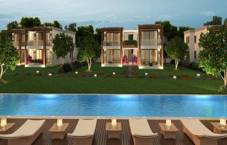 Bodrum CitrON Evleri 'nde 345 bin liraya 3+1! Hemen teslim!