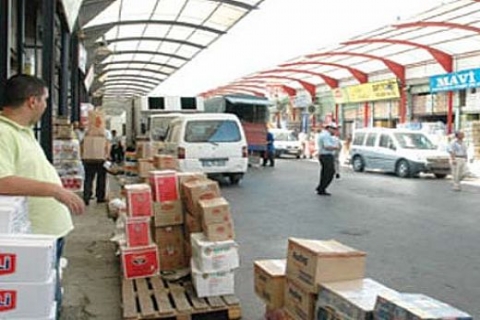 TOKİ, Rami toptancı esnafına merkez yapacak; esnafın yüzü şimdiden güldü!