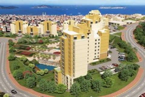 Nish Adalar'da 4 bin 470 TL taksitle 4+1!  Sizin Eviniz Kaç Adalı '