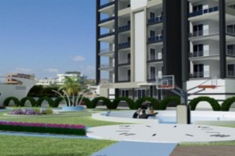 Yapıtürk İnşaat'tan Mersin Yenişehir'e 4 ayrı proje!