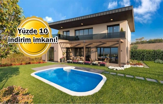 Yeşilyaka'nın yeni etabı satışta!