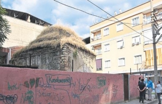 Manisa'daki Gavur Hamamı kütüphane olacak! 