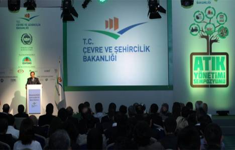 2013 Atık Yönetim Sempozyum'u Antalya'da başladı!