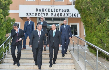 Kadir Topbaş'tan Bahçelievler Belediyesi'ne ziyaret!
