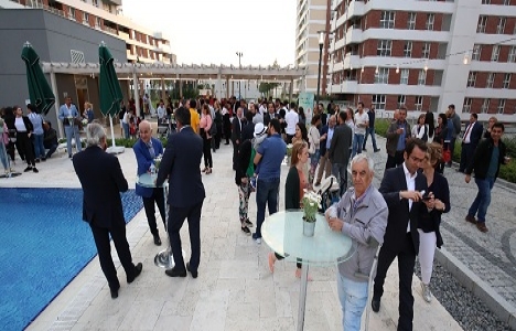 Nurol Park sakinleri Yaza Merhaba dedi!