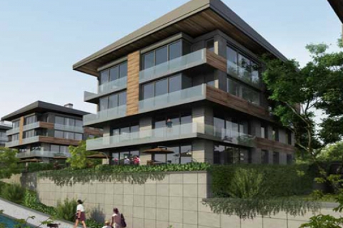 Ofton Kandilli Elysium Serene'de 1 milyon 65 bin TL'ye 163 metrekare!