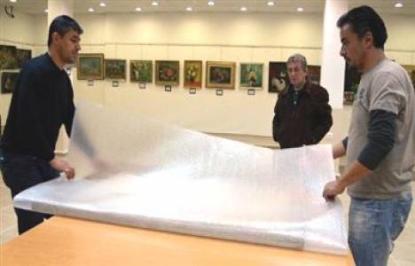  Erzurum'daki Resim Heykel Müzesi ve Galeri Müdürlüğü yıkılıyor!