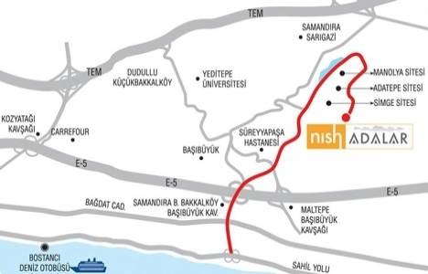Nish Adalar Maltepe satış ofisi!
