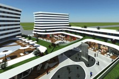 Dumankaya Cadde'nin havadan görüntüleri!