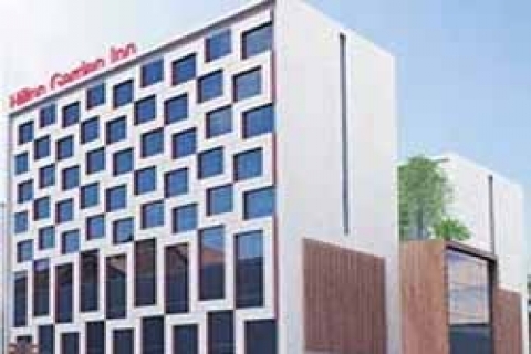 Hilton Garden Inn'le medeniyetleri buluşturacağız