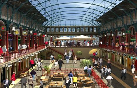 Uluhan Babil Çarşı’da dükkanlar 144 bin TL’den başlıyor!