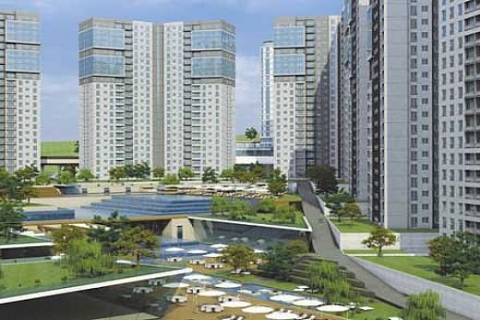 Beylikdüzü Innovia 4 Evleri'nde 5 bin 250 TL peşinatla 1+1!