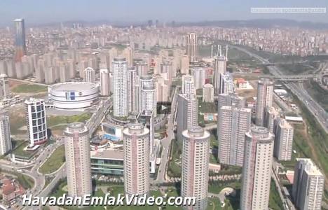 Ataşehir Fenerbahçe Ülker Arena'nın havadan videosu!