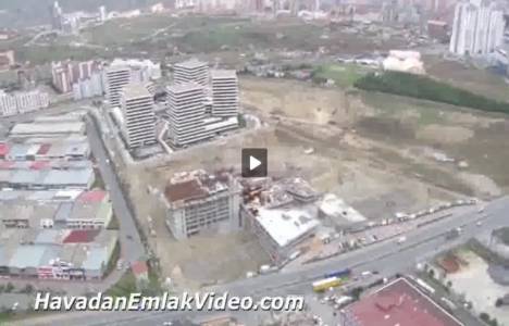  Maximoon Residence projesinin havadan yeni videosu! 