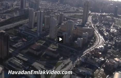 Palladium Alışveriş Merkezi'nin havadan videosu! 