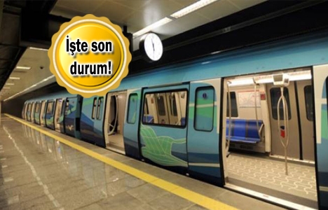 Mahmutbey - Mecidiyeköy Metrosu Şubat 2019'a yetişecek!