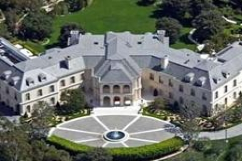 Hollywood yıldızlarının görkemli evleri