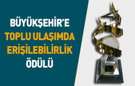 Konya'ya Toplu Ulaşımda Erişilebilirlik Ödülü verildi!