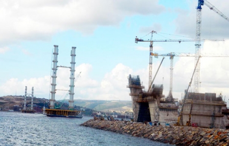 Körfez Köprüsü'nde halatlar çekiliyor!