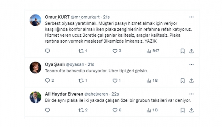 Taksiciler yüzde 25 zam isterken, Taksi plakaları kaldırılsın önerisi geldi! Taksici ve vatandaş ne diyor?