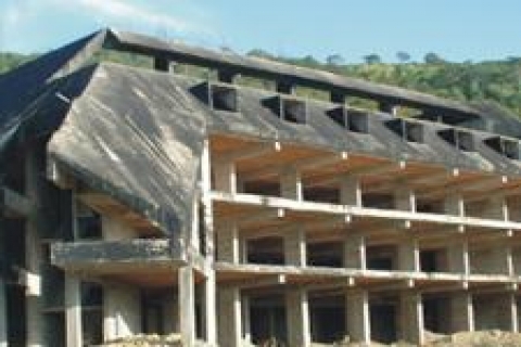 Van'da ilk beş yıldızlı otelin yapımına başlandı