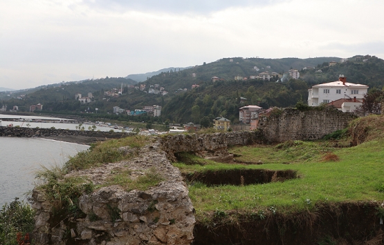 700 yıllık Trabzon Akçakale Kalesi restorasyona hazırlanıyor!