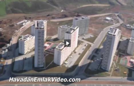 Toki Kayabaşı Konutları'nın havadan yeni görüntüleri! 