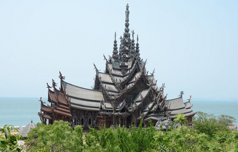 Tayland’ın en büyük ahşap binası 2050’de tamamlanacak!