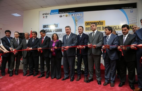 Diyarbakır Ortadoğu İnşaat Fuarı nerede