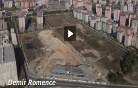  Demir İnşaat'ın 2 konut projesinin havadan videosu!