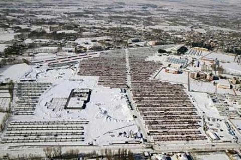 Van'da 34 tane konteyner kent kuruldu!