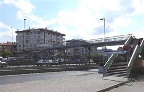 Avcılar-Şükrübey Metrobüs İstasyonu Üstgeçidi yenileniyor!