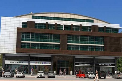 Turunç Plaza'da ticari alanların satış ve kiralamaları başladı!
