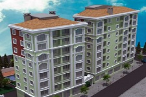 Yeşil Tuana Evleri nerede