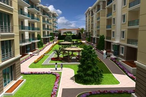 Yasemin Evleri Yenibosna'da 630 bin liraya 4 oda 1 salon!