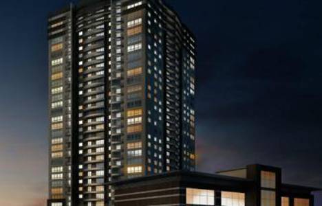 Esenyurt Crown Tower'da 2+1 daireler 204 bin TL'ye! 