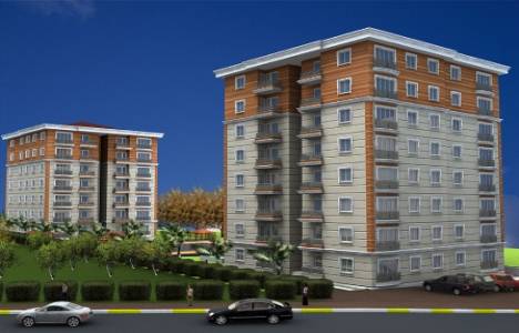 Gözde Sitesinde satılık daire