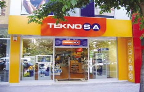 Teknosa 77 ilde 292 mağaza sayısına ulaştı!