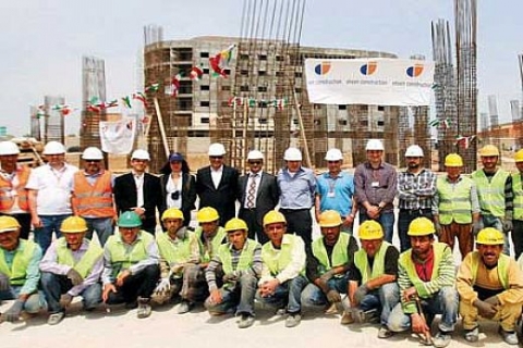 Eksen İnşaat'ın başarısı, Kuzey Irak'ta prestijli işler getirdi!