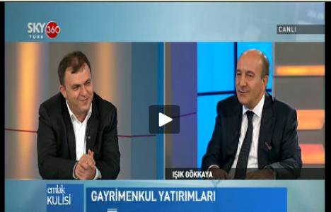  Işık Gökkaya'yı Tebernüş Kireçci Emlak Kulisi'nde ağırladı! 