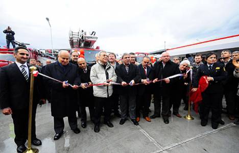  İzmir Selçuk'a modern itfaiye binası yapıldı!