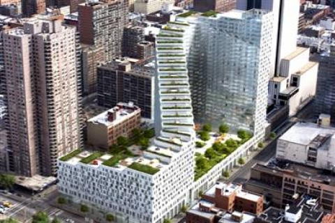  Manhattan'da 800 daireli Mercedes Evi konsepti çok farklı!